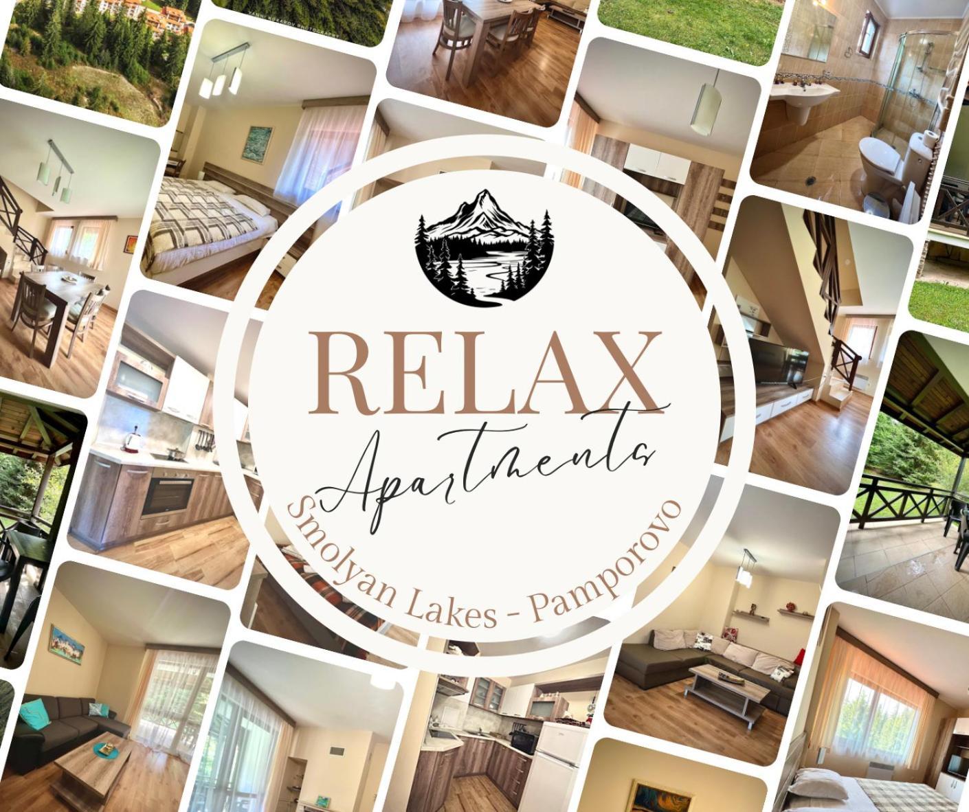 Relax Aпартаменти, Смолянски Езера, Вила Венера, К-С Маунтин Лейк Dış mekan fotoğraf